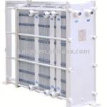 circular heat exchanger/ plate pasteurizer