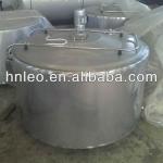 Vertical/horizontal milk storage tank