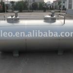 Fresh milk stainless steel insulation tank