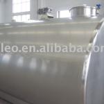 Refrigerated fresh milk cooling tank