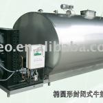 Stainless steel milk tank