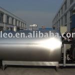 Stainless steel milk tank