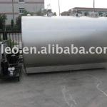 stainless steel bulk milk cooler