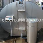 Closed Milk cooling tank