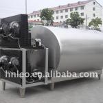 Refrigerated Milk cooling tank 5000L with 2 compressor units
