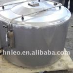 Milk cooling tank vertical type