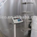 Milk cooling tank