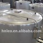 Milk cooling tank