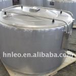 Milk storage tank