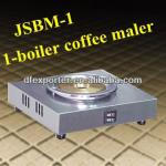 1-boiler coffee maler with stainless steel body, (JSBM-1)