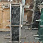 Heat exchanger/wort chiller/plate chiller for brewhouse