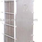 Sanitary stainless steel plate heat exchanger ( Alfa Laval type)