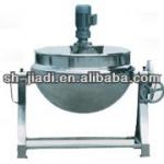 Jacketed cooking tank