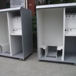vending machine with steel cabinet