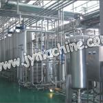 full set Milk mixing / preparation Production Line