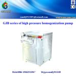 GJB series of high pressure homogenization pump