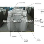 high pressure homogenizer in milk plant