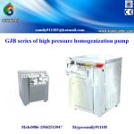 GJB series of high pressure homogenization pump