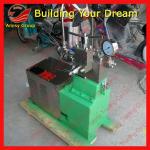 Lab homogenizer mixer, high pressure homogenizer machine