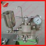 Automatic dairy homogenizer, homogenizing machine