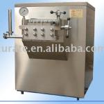 High pressure milk homogenizer