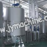 2ton per hour Pasteurized milk production line