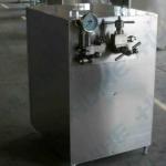 milk high pressure homogenizer