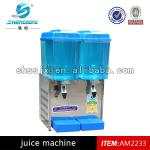 double cylinders juice machine