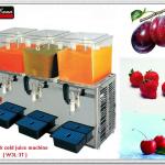 2013 year new 3-tank cold juice machine