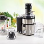 cold press stainless steel juicer to buy with juice extracting ,blending and grinding functions