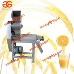 Spiral Fruit Juice Crusher and Extractor