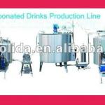 Carbonated Drink Machine Production Line (Hot sale)