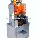 GRT-2000C high efficient all 304 s.steel with cabinet commercial orange squeezer