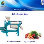 LZ-1.5 screw juicer