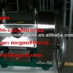 small model house 50kg/h manual sugarcane juice extracting/making machine 0086-15238010724