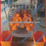 Automatic orange juicer machine