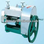 Manual sugar cane juice juicer machine