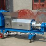 New design Grape Destemmer with crusher and pump