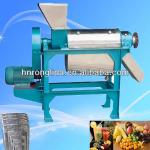 Industrial fruit and vegetable juice extractor