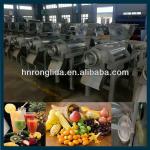 screw type fruit juice making machine