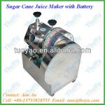 electrical sugar cane juice maker with battery +86-13733828553