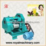 The big industrial sugarcane extractor machine