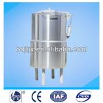 Industrial stainless steel mixing tank