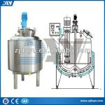 1000L stainless steel Emulsifying stirring mixing tank for shampoo,chemical,juice