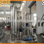 Carbonated drink mixing machine