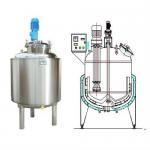 high quality 600L satinless steel agitation tank