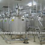 2012 small capacity Milk Processing Line