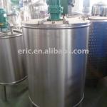 beverage machine preparation tank