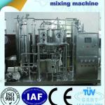 Carbonated drink mixing machine