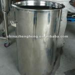 stainless steel chemical mixing tank